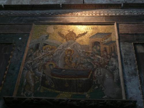 聖母被昇天モザイク画