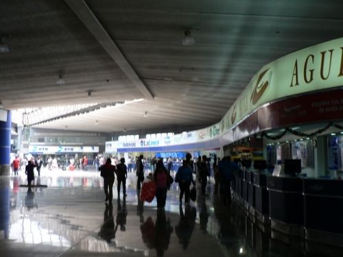 メキシコ西バスターミナル
