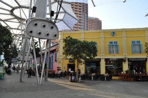 クラークキー、クーラー