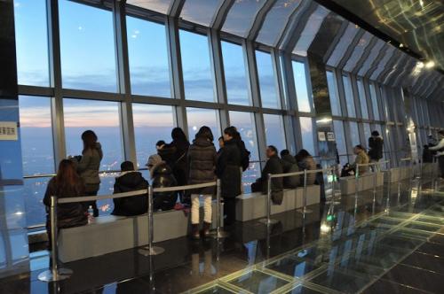 初日の出@SWFC展望台