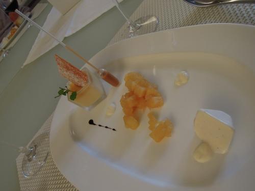 こちらがデザートの本皿