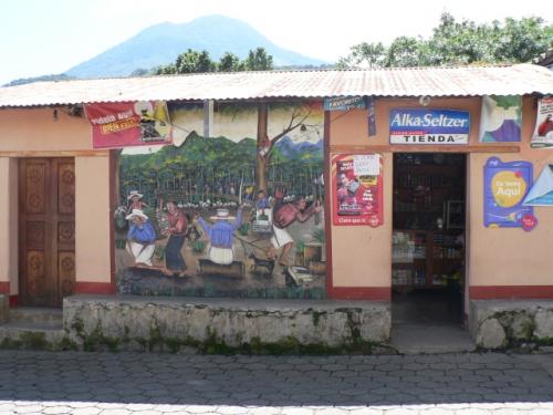 サンフアンの街角