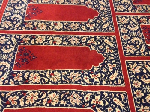 セリミエモスクの絨毯