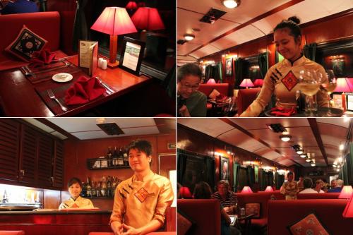 ダイニングカー