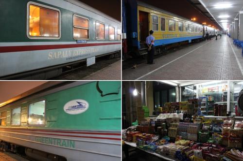 寝台列車 他車両