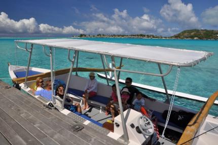 ボラボラ島 モツ ピクニック ツアー
