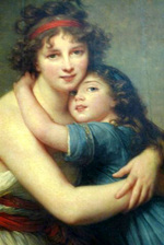 ヴィジェ・ルブランの母子像