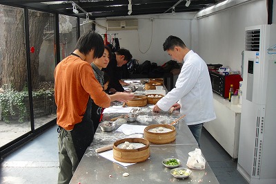 ショウロンポウ作り1