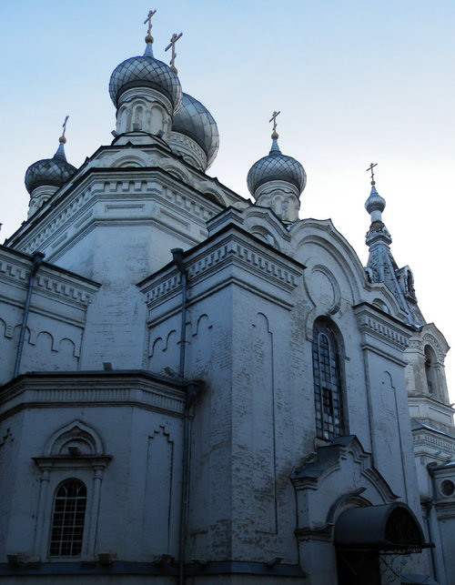 トビリシ・ヴェラ地区のロシア正教会