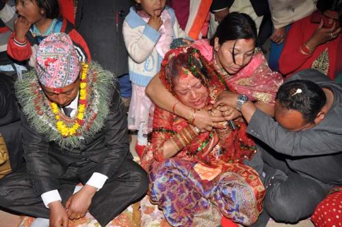 ネワール族の結婚式8