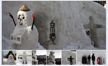 冬の白川郷を散策 ここが楽しい