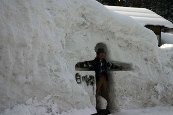 ここで記念写真