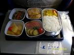 高麗航空機内食