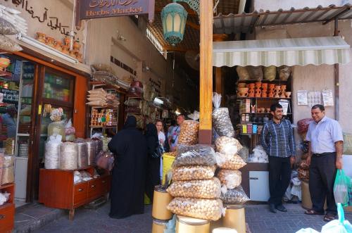 スパイススーク;入口