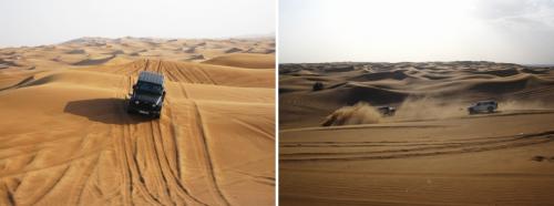 デザート;走る2枚