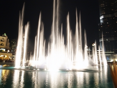 ファウンテン:噴水?