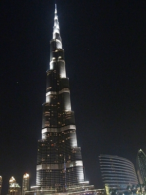 ファウンテン:バージカリファ