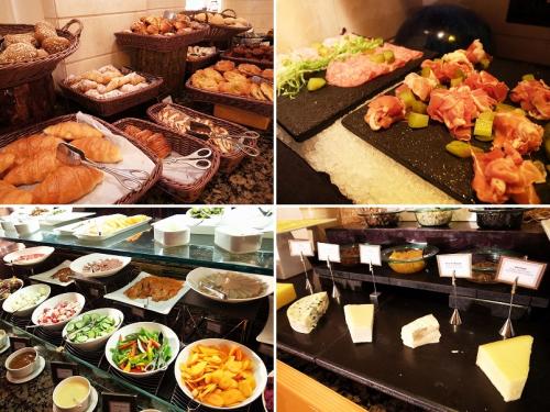 マディナ:2軒目朝食4種