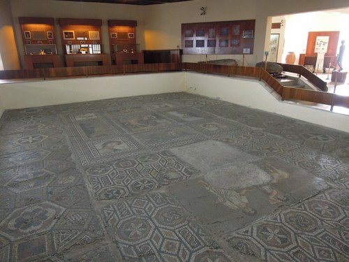 サムスン、考古学博物館内部