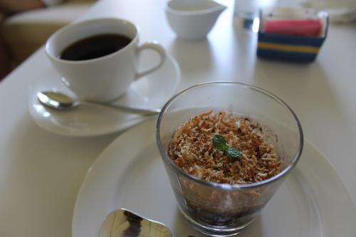 ランチ、デザート