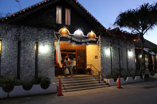 カントリーハウス夜