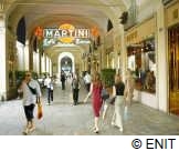 イタリア夏のバーゲン