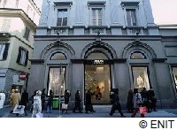 イタリア夏のバーゲン