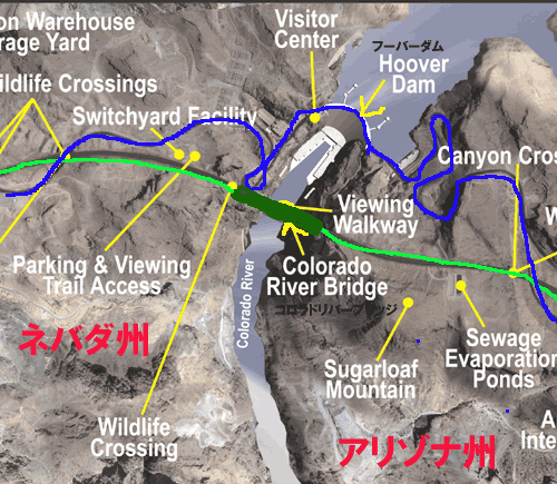 Hoover Dam map_1