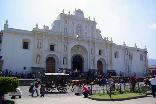アンティグアのカテドラル教会