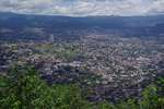 ピカチョの丘からのテグシガルパの眺め