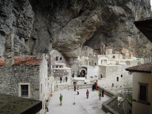 入口からの眺め