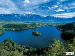 スロベニア　ブレッド湖