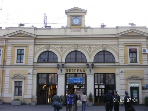 ベオグラード中央駅