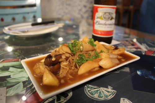 グロット、前菜