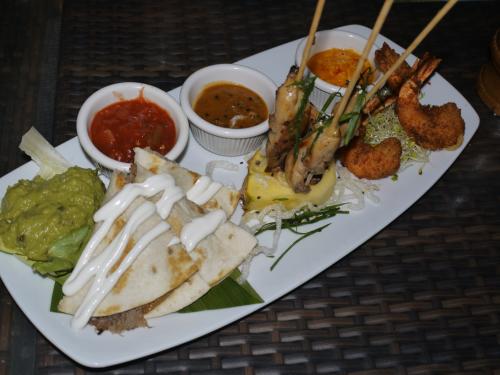 アウトリガー料理