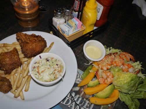 アウトリガー料理2