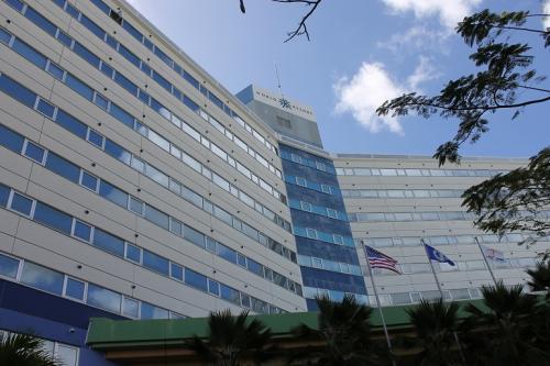 サイパンワールド玄関