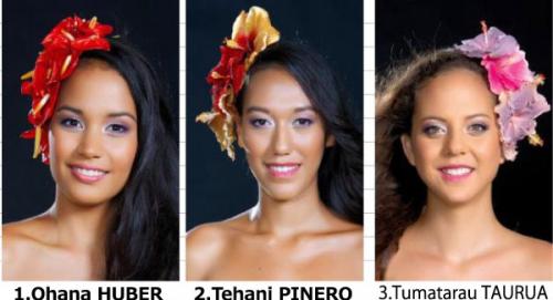 ミス・タヒチ候補1