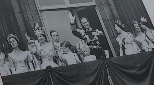 1953年の戴冠式の写真
