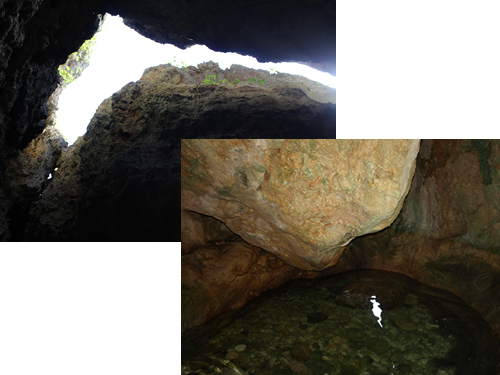 サイパン／禁断の島・洞窟