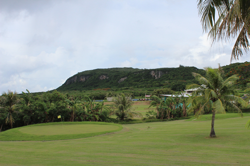 マリアナリゾート/ゴルフレンジ