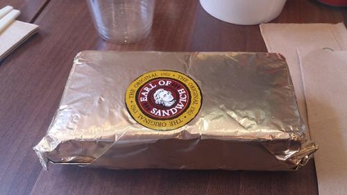 サンドウィッチの包み