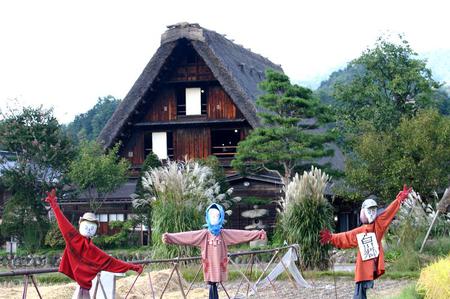 稲こき(脱穀)風景〜1