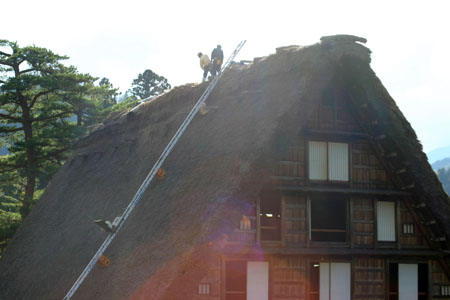 世界遺産 白川郷 〜 明善寺郷土館 8