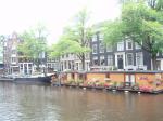 アムステルダムの町