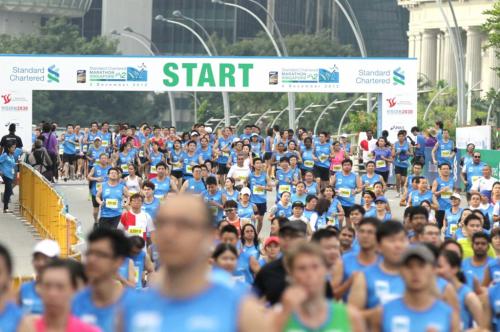 シンガポールマラソン