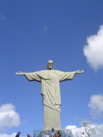 リオ　コルコバード　キリスト像