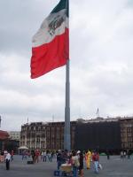 メキシコシティー　ソカロ