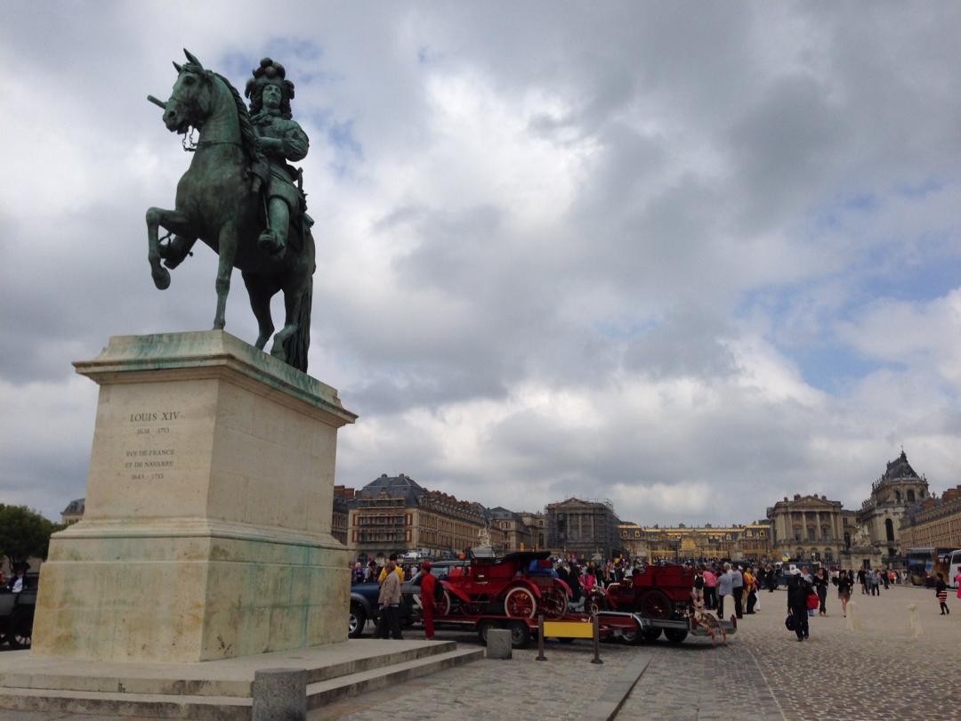 ヴェルサイユ宮殿 パリのおすすめ観光地 名所 現地を知り尽くしたガイドによる口コミ情報 トラベルコ