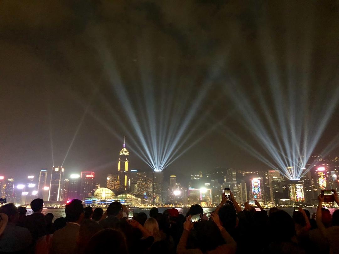 シンフォニー オブ ライツ 香港のおすすめ観光地 名所 現地を知り尽くしたガイドによる口コミ情報 トラベルコ